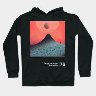 Stratosfear / Minimal Style Graphic Design Artwork Hoodie